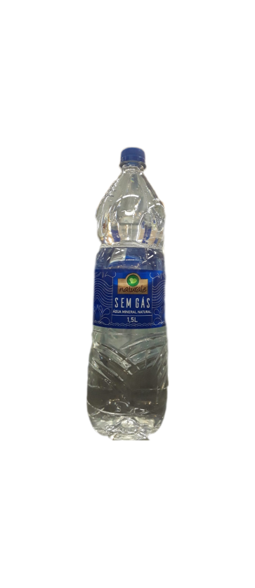 Água Naturale sem gás 1,5L