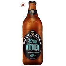 Cerveja Baden Baden Witbier 600ml