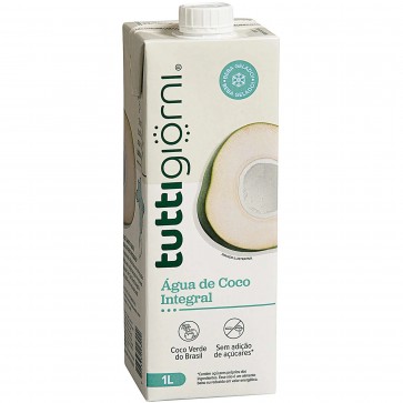 Água de Coco Integral Tuttigiorni - 1L (Caixa)
