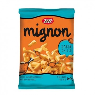 Biscoito Mignon Zezé Galeto 60g 