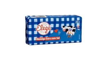 Manteiga Extra com Sal Elegê 200g