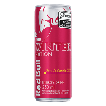 Energético Red Bull Pera e Canela 250ml ( GELADA EM CASA )