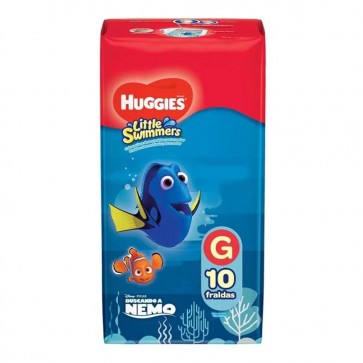 Fralda Huggies Swimmers G C/10