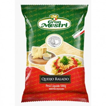 Queijo Ralado Gran Mestri 500g