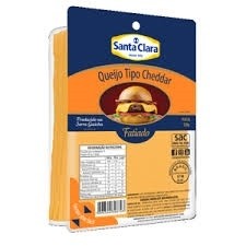 Queijo Cheddar S.Clara 120g