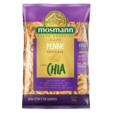 Massa Penne Integral com Chia Mosmann 400g
