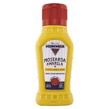 Mostarda Amarela Hemmer  200g