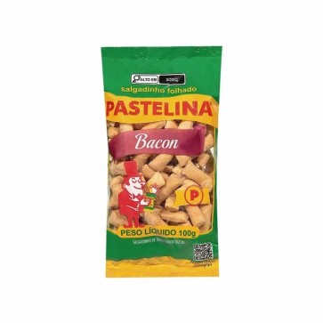 Salgadinho Pastelina Folhado Bacon 100g