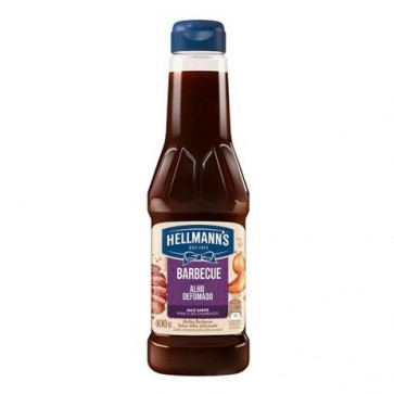 Molho Hellmanns Barbecue Alho Defumado 400g