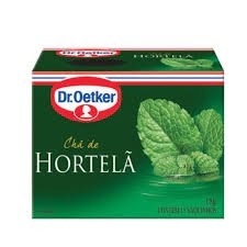 Chá Hortelã Dr. Oetker 15 saquinhos
