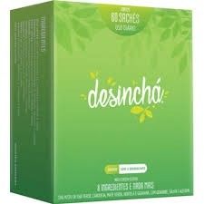 Chá Desincha Misto 60 saquinhos 