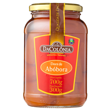 Doce de Abóbora DaColônia 300g