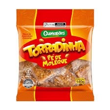 Pé de Moleque Torradinha Guimarães 140g  