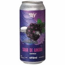 Cerveja Bodoque Sour de Amora 473ml