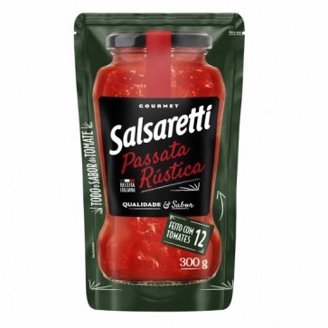 Passata Rústica Salsaretti Sachê 300g