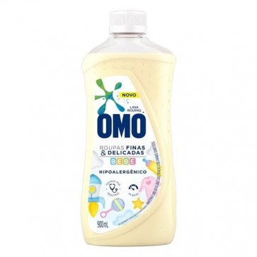 Lava Roupas Omo Bebê 900ml