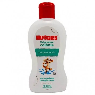 colônia Huggies extra suave 100ml