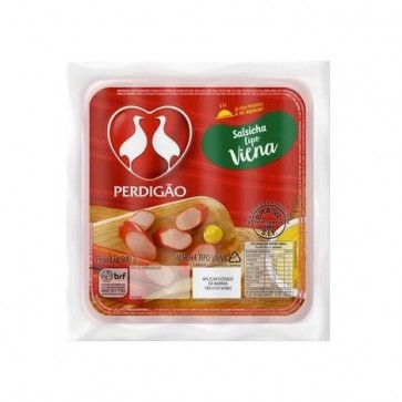 Salsicha Viena Perdigão 500g