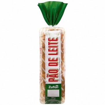 Pão de Sanduíche Leite Zaffari 500g