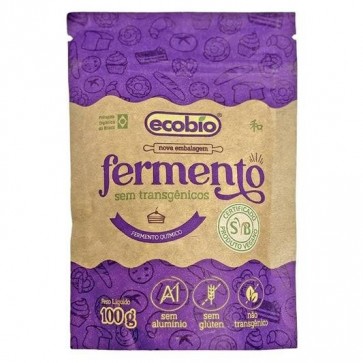 Fermento Quimico EcoBio 100g