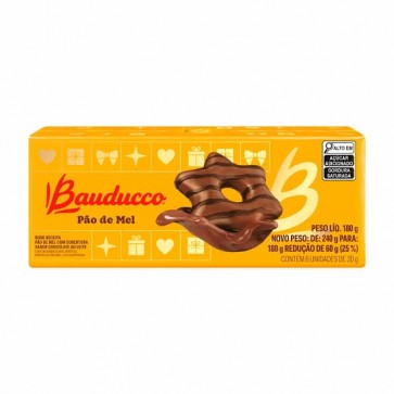 Pão de Mel Estrela Bauducco 180g