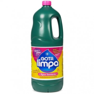 Água Sanitária Gota Limpa 2L