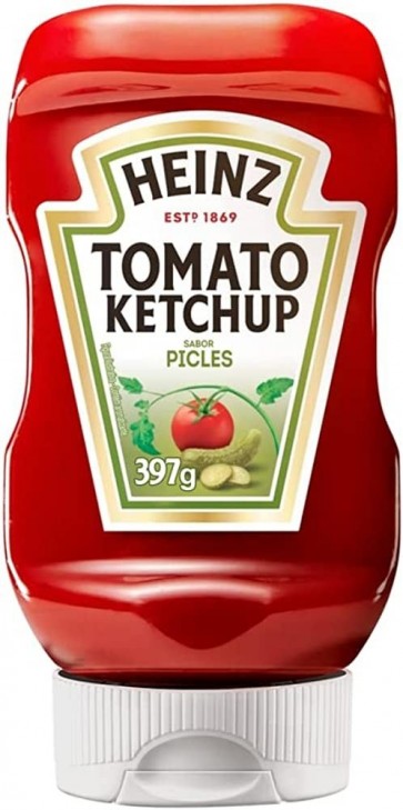 Ketchup Heinz Picles 397g