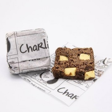 Brownie Chocolate/Chocolate Branco Un - Balcão 