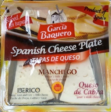 Queijo Cabra Curado  Manchego Garcia Baquero 150g 