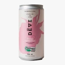 Kombucha Frutas Vermelhas Dêvi - Lata 269ml
