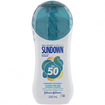 Protetor Solar FPS 50 Sundown 200ml