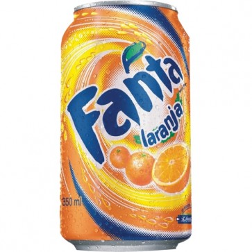 Fanta Laranja 350 ml