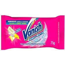 Sabão Barra Vanish Color  75g 