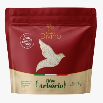 Arroz Grano Divino riso arbório t1 1kg