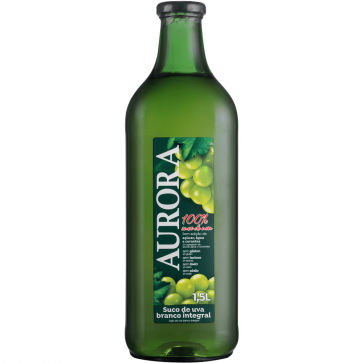 Suco de Uva Branca Aurora 1,5L