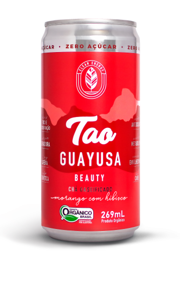 Chá Gaseificado Tao Guayusa Beauty 269ml  