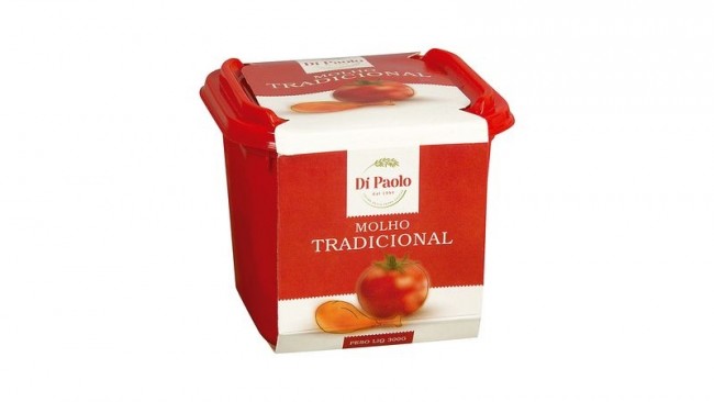 Molho Tradicional Di Paolo - 300g