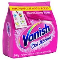 Alvejante em Pó Vanish Sache 400g