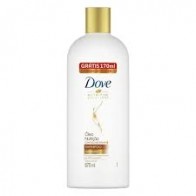 Shampoo Dove Óleo e nutrição 670ml (tamanho econômico)