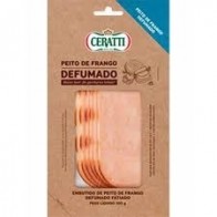 Peito de Frango Defumado Fatiado Ceratti 100g