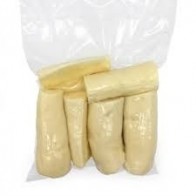 Aipim descascado resfriado 1kg