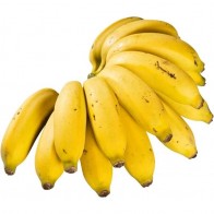 Banana Prata - Cacho 7 Un
