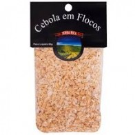 Cebola em Flocos Terra Rica 65g