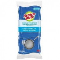 Esponja Scotch Brite Não Risca