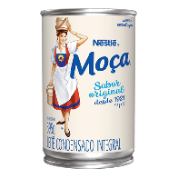 Leite Condensado Moça Integral Sabor Original Lata 395g