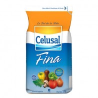 Sal Refinado Iodado Celusal Refil 500g