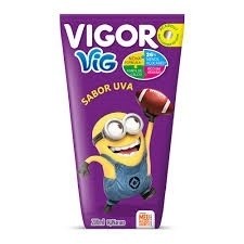 Bebida Vigor uva 200ml