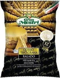 Queijo Ralado Gran Mestri Grana 50g