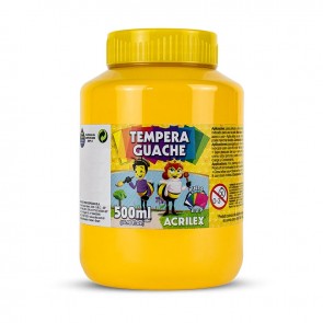 GUACHE ACRILEX AMARELA 250ml