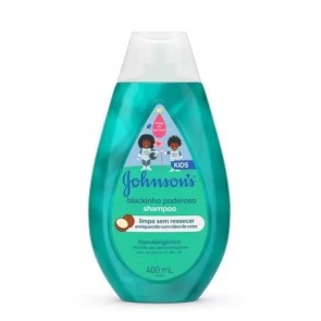 Shampoo Johnson Baby Blackinho poderoso 400ml